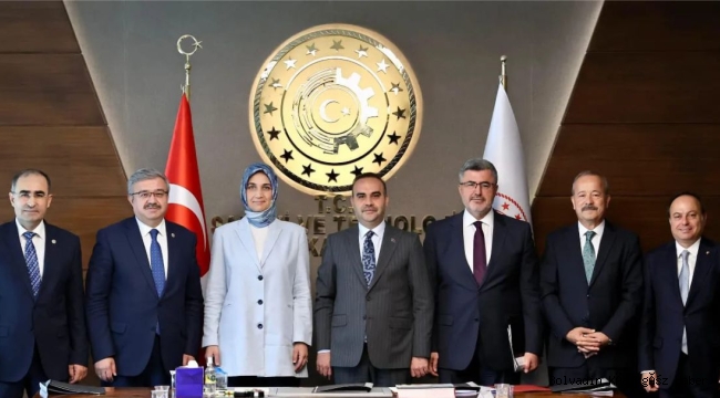 Teknoloji Bakanı’na Üst Düzey Ziyaret!