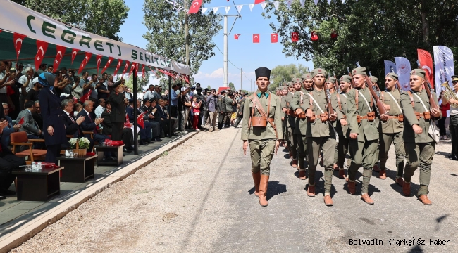 Afyon Anıtkaya Şehitliği’nde Tören Düzenlendi