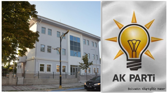 AK Parti'den Bolvadin'e 15 Milyonluk Yatırım Yapıldı!