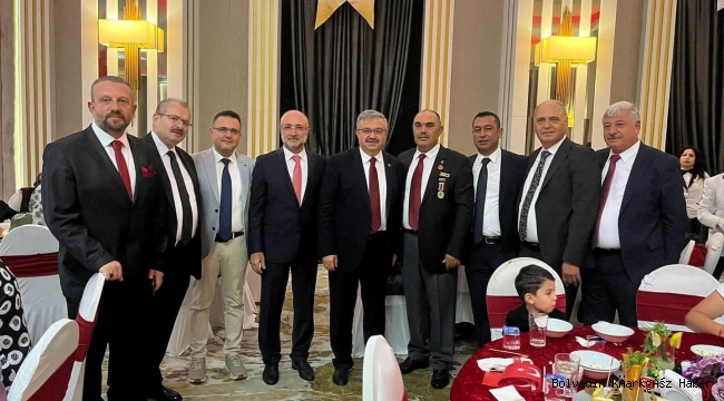 AK Parti İGM Üyesi Karyağdı Resepsiyon'a Katıldı