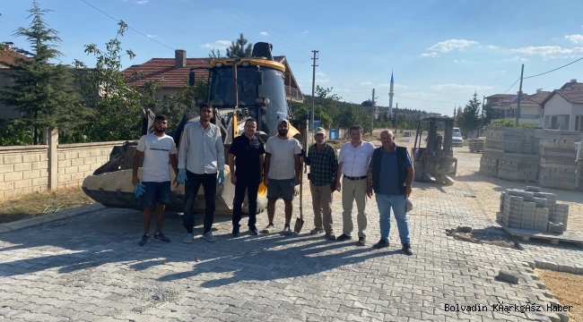 AK Parti Kemerkaya’ya Hizmet İmzası Atıyor!