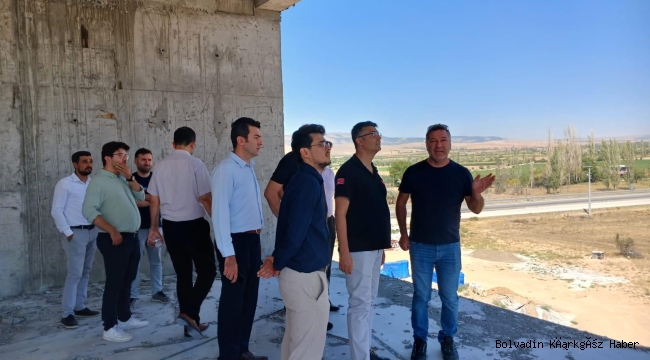 AK Parti’nin Bolvadin’e Kazandırdığı Yeni Hastane Ziyaret Edildi