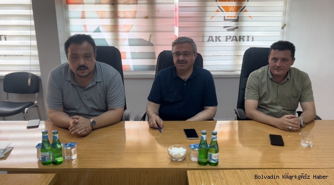 AK Partili Yurdunuseven Bolvadin İle İlgili Açıklamalarda Bulundu