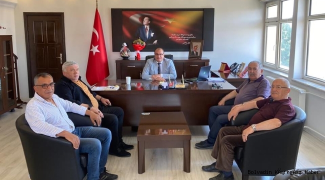 Arıkan’a Kooperatif Başkanlarından Ziyaret!
