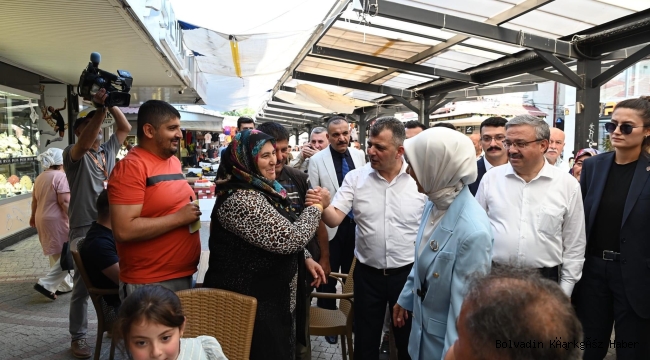 Bakan Göktaş Emirdağ’ı Ziyaret Etti