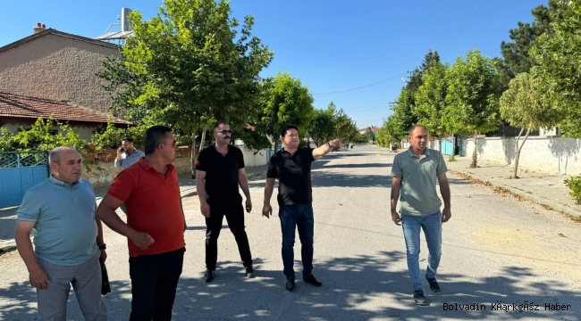 Başkan Aynacı Mahalle Ziyaretlerine Devam Ediyor