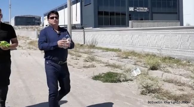 Başkan Aynacı Organize Sanayi Bölgesi’ni Ziyaret Etti