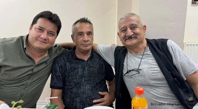 Başkan Aynacı Yaşlıların Duasını Aldı