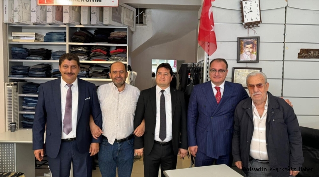 Bolvadin Belediye Başkanı Aynacı Esnafı Gezdi