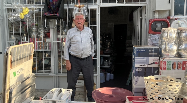 Bolvadin’de Alaca Züccaciye Yeni Yerine Taşındı