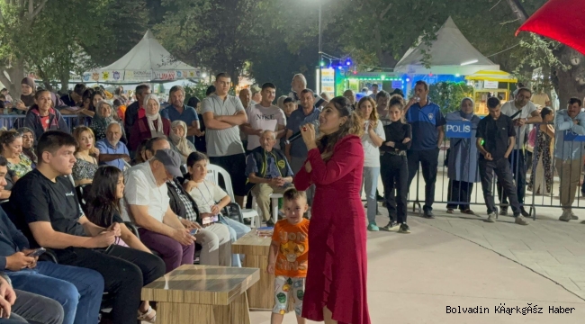 Bolvadin’de Ayşe Karaçam Rüzgarı Esti!