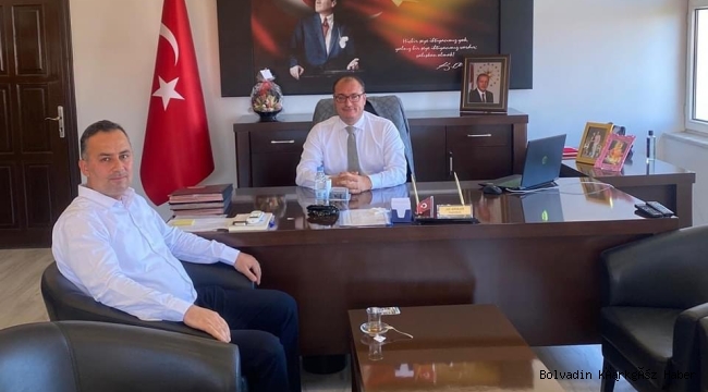 Bolvadin’de Müftü Resul Arıcı Göreve Başladı