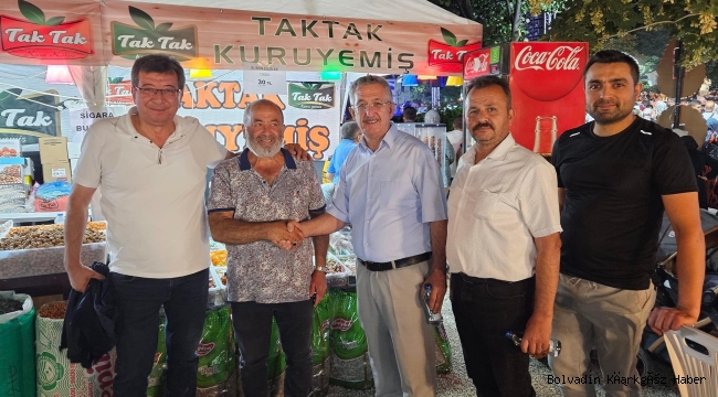 Bolvadin’de STK’lar Festivale Katıldı