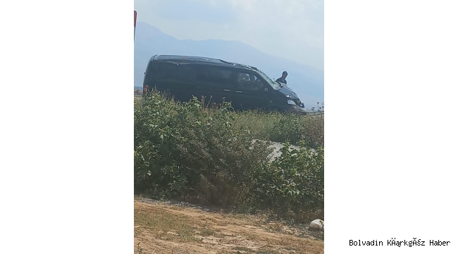Bolvadin'de Trafik Kazası 1 Ölü!