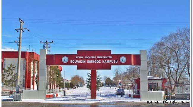 Bolvadin’de Yüksek Lisans İmkanı!