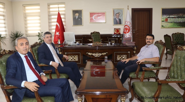 Bolvadin’den Emirdağ’a Anlamlı Ziyaret Gerçekleşti