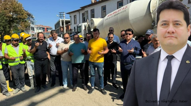 Bolvadin Esnafına Müjde! Dükkanlar En Kısa Zamanda Teslim Edilecek