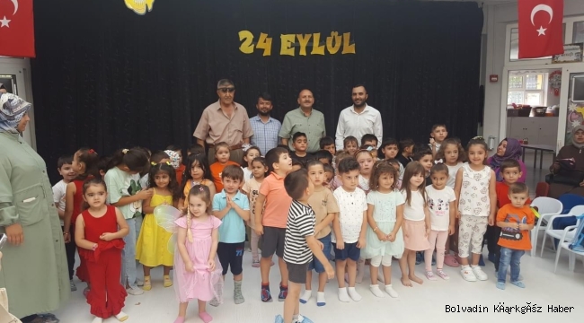 Bolvadin İlçe Milli Eğitim Müdürü Özçal Öğrencileri Yalnız Bırakmıyor