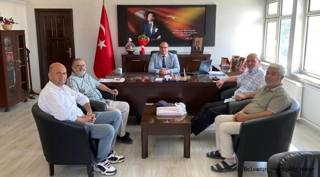 Bolvadin İmaret ve İnfak Derneği Arıkan’ı Ziyaret Etti
