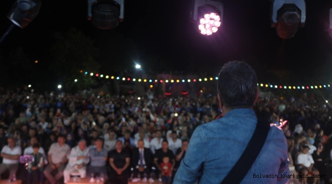 Bolvadin Kaymak Festivali’nde Muhteşem Gece Yaşandı