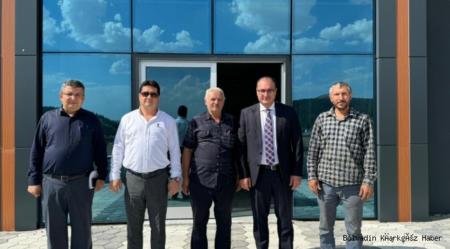 Bolvadin Organize Sanayi Bölgesi Ziyaret Edildi