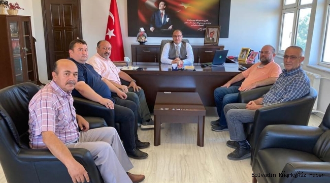 Bolvadin STK’lardan Ziyaret Gerçekleşti