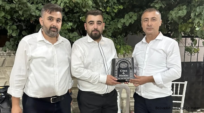 Bolvadin Ülkü Ocakları Yükseldi’yi Yalnız Bırakmadı