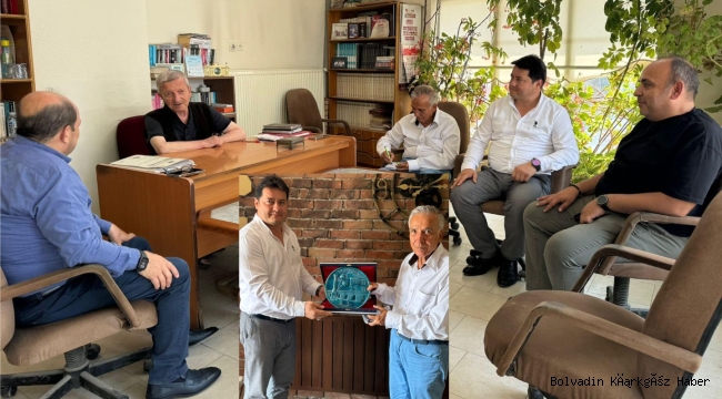 Bolvadinli Ethem Kelekçi’ye Anlamlı Ziyaret Gerçekleşti