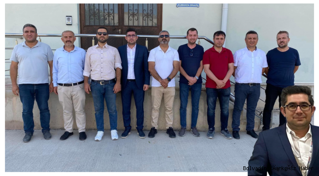 Bolvadinli Karaşahin Üyelerini Ziyaret Ediyor
