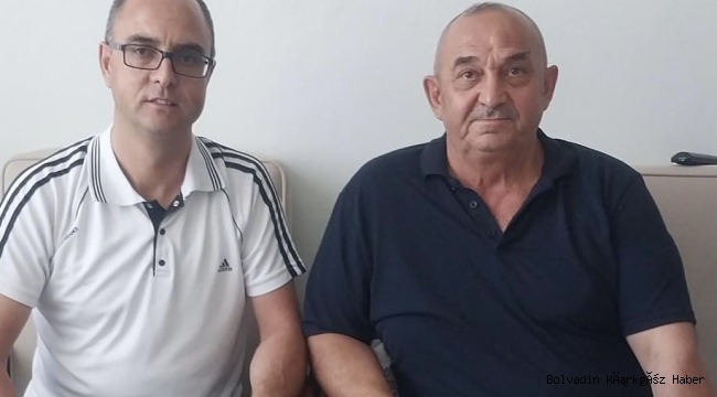 Bolvadinli Muhtar Örnek Davranış Sergiledi