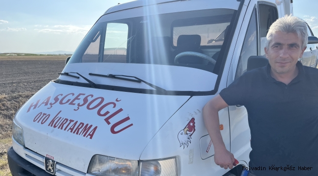 Bolvadinli Selçuk Önce Kurtarıyor Sonra Tamirci Buluyor