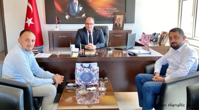 Bolvadinli Vatandaşlardan Kaymakam Arıkan’a Ziyaret