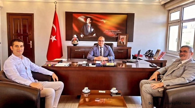 Ciğerci ve Fişne’den Kaymakam Arıkan’a Ziyaret