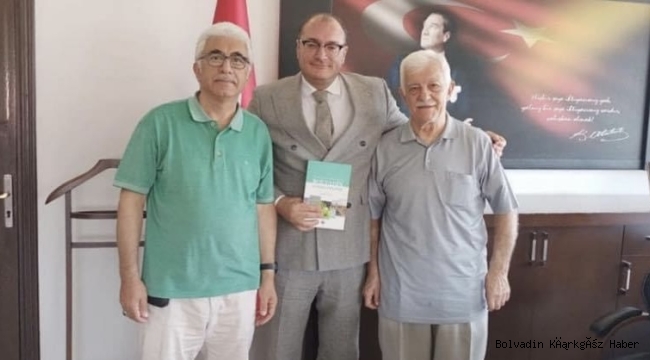 Doğruyol’dan Arıkan’a Hayırlı Olsun Ziyareti Gerçekleşti