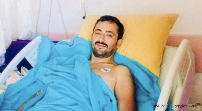 Ergüven Bolvadin’de Kaza Yapmıştı!