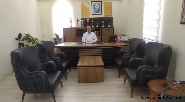 Hayırlı Olsun Bolvadin Müftüsü Göreve Başladı!