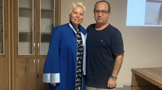 Hemşehrimiz Ayhan’dan Akademik Camiaya Hizmetler!