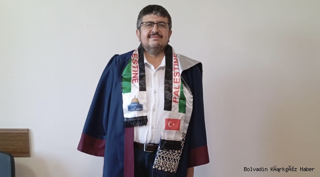 Hemşehrimiz Ertürk Doktorasını Aldı!