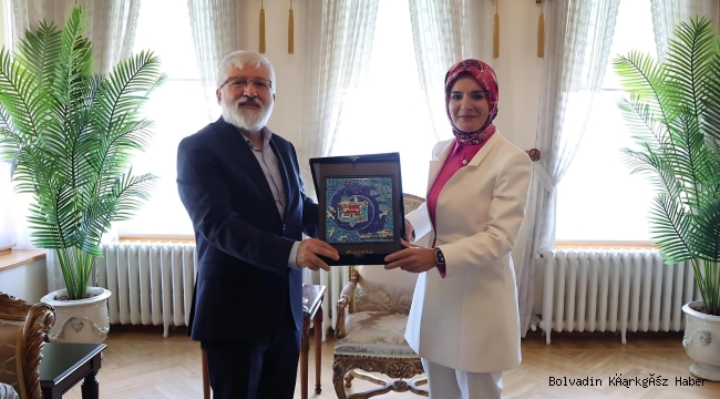 Hemşehrimiz Koca Bakan Göktaş’a Ziyaret Gerçekleştirdi