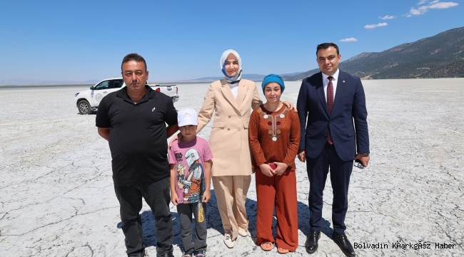 Hemşehrimiz Yiğitbaşı Eşsiz Uçuşu İzledi