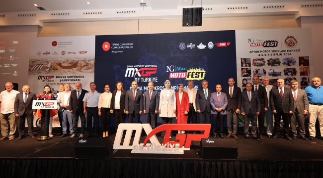 Hemşehrimiz Yiğitbaşı MXGP Lansmanı’na Katıldı