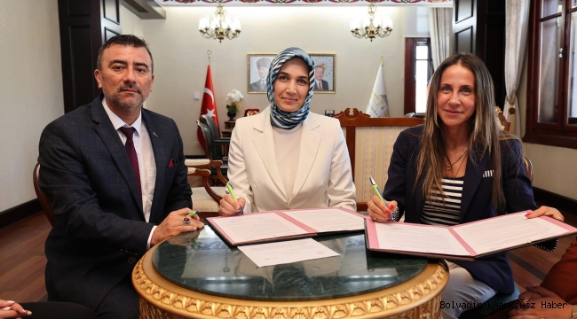 Hemşehrimiz Yiğitbaşı Protokolü İmzaladı