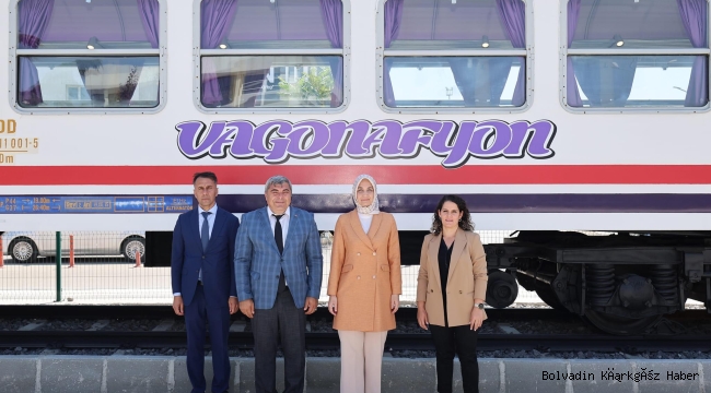 Hemşehrimiz Yiğitbaşı Vagon Kafe’yi Ziyaret Etti
