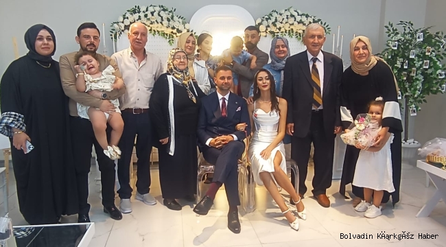 Hilmi Türksoy’un Mutlu Günü! Hayırlı Olsun!