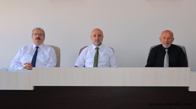 İl Başkanı Şahin Afyon’da Ki Toplantıya Başkanlık Etti