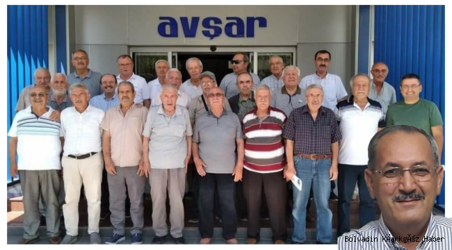 Kapusuz Bolvadin’de Avşar Buluşmalarını Anlattı