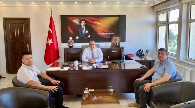 Kaymakam Arıkan’a Hayırlı Olsun Ziyareti Sürüyor