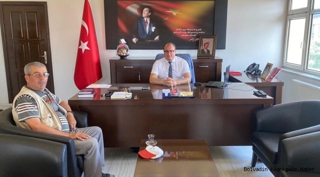 Kaymakam Arıkan’a Kurucaova Talepleri İletildi