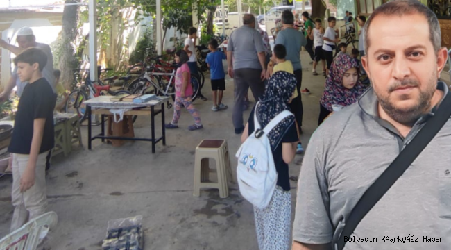 Müdür Başarı Öğrencilere Döner İkram Etti