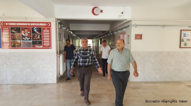 Özçal Bolvadin’deki Ziyaretlerini Sürdürüyor